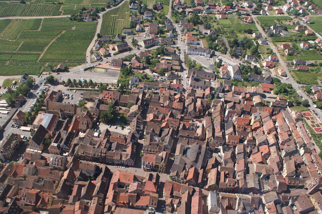Gites Les Bains Riquewihr Exteriér fotografie