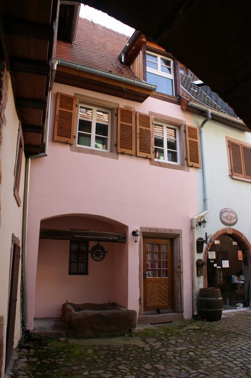 Gites Les Bains Riquewihr Exteriér fotografie