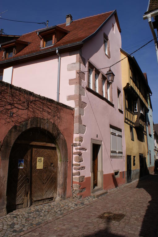 Gites Les Bains Riquewihr Exteriér fotografie