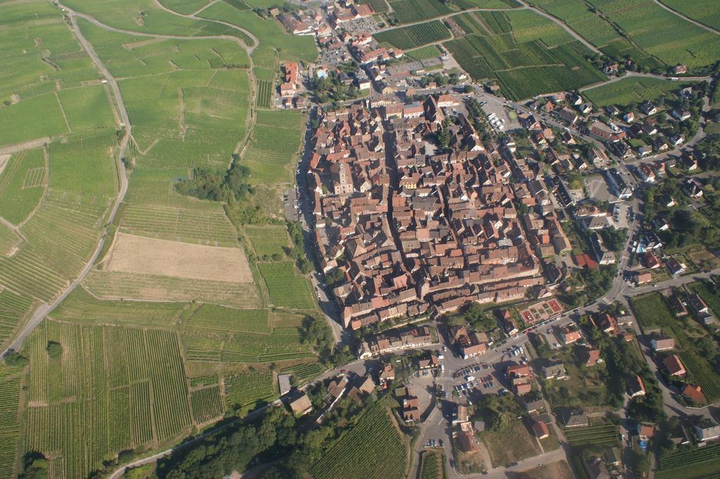 Gites Les Bains Riquewihr Exteriér fotografie
